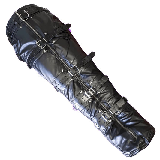 Leather Bondage Leg Binder