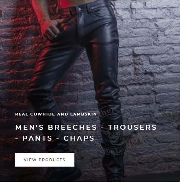Breeches & Trousers