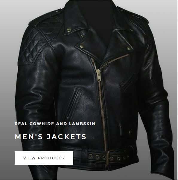 Men's Leather Jackets