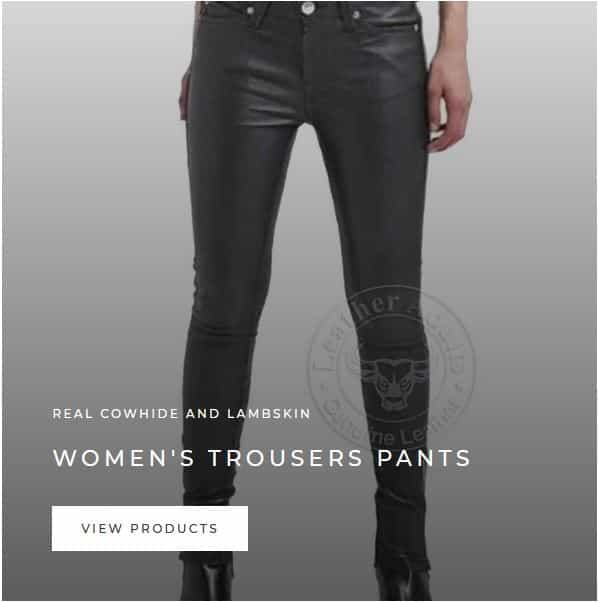 Women's Trousers Pants
