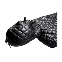 Quilted Leather Sleepsack