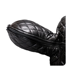 Quilted Leather Sleepsack