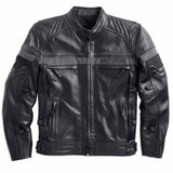 H-D Men's Triple Vent System, Evolution Leather Jacket
