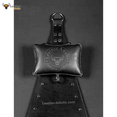 Handcrafted Genuine Leather Swing | Heavy Duty Play Room Black Leather Sex Swing Adult Sling | Heavy duty Leather Adult play Hammock