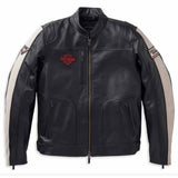 Harley-Davidson Men's Enduro Leather Riding Jacket