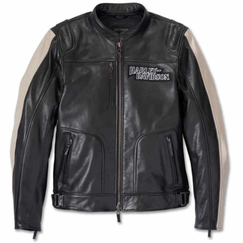 Harley-Davidson Men's Enduro Screamin' Eagle Leather Jacket