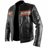 Men's Passing Link Harley Davidson Motorcycle Leather Jacket Goldberg