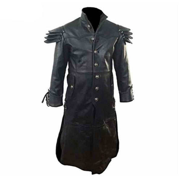 Men's Leather Coats – Genesis Leather