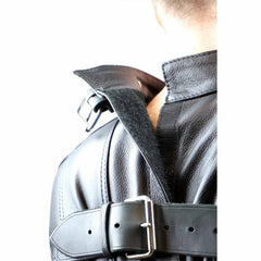Original Cowhide Leather Bondage StraitJacket
